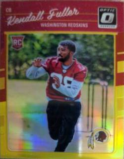 Kendall Fuller [Red and Yellow] #127