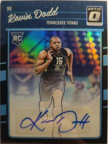 Kevin Dodd [Autograph Black] #129