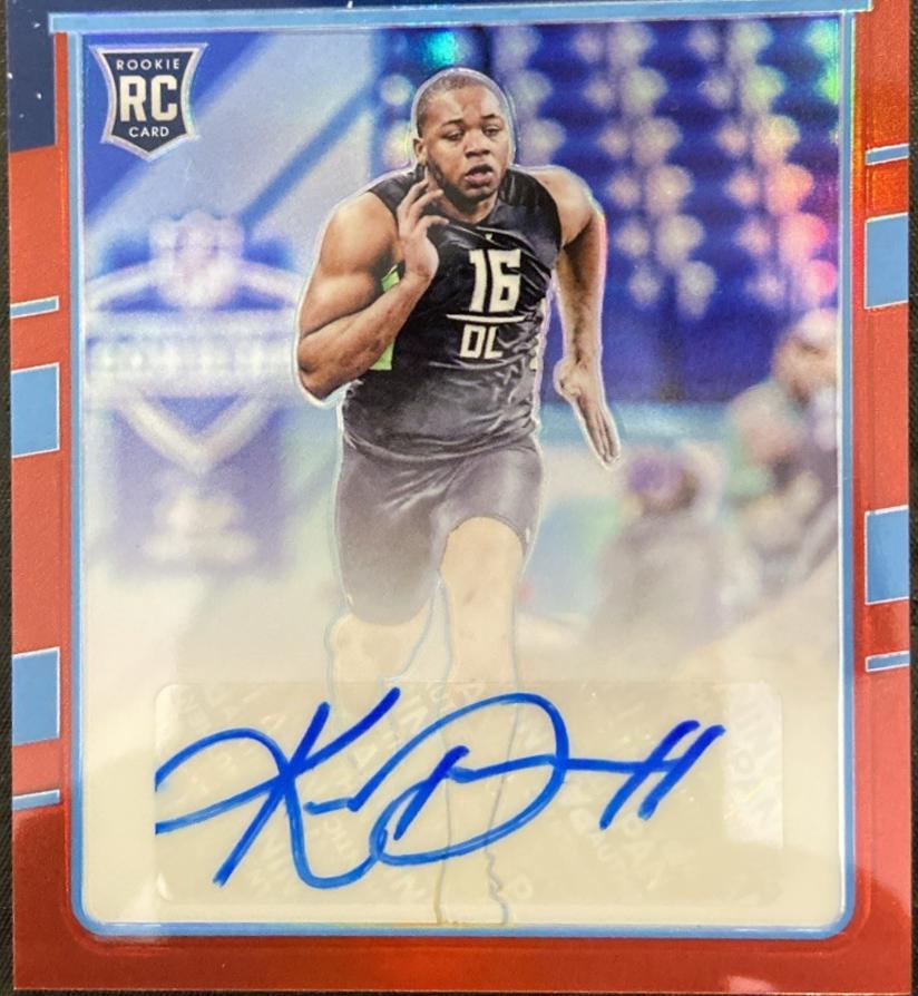 Kevin Dodd [Autograph Red] #129