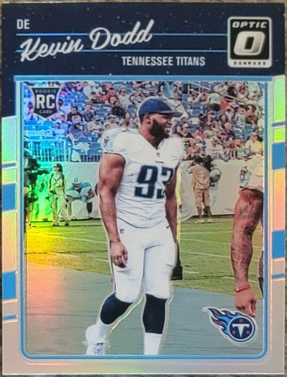 Kevin Dodd [Holo] #129