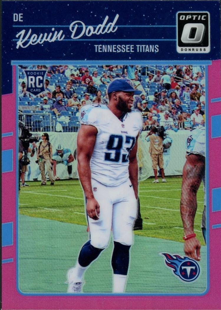 Kevin Dodd [Pink] #129