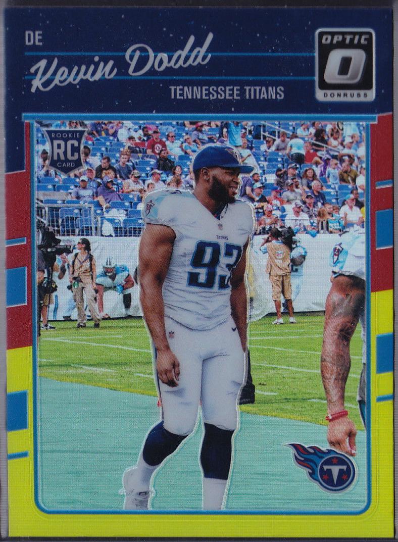 Kevin Dodd [Red and Yellow] #129
