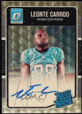 Leonte Carroo [Autograph Gold] #184