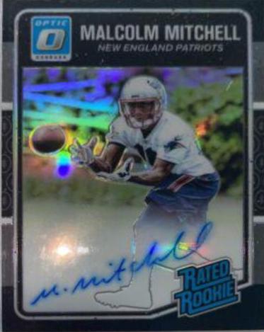 Malcolm Mitchell [Autograph Black] #185