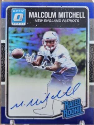 Malcolm Mitchell [Autograph Blue] #185