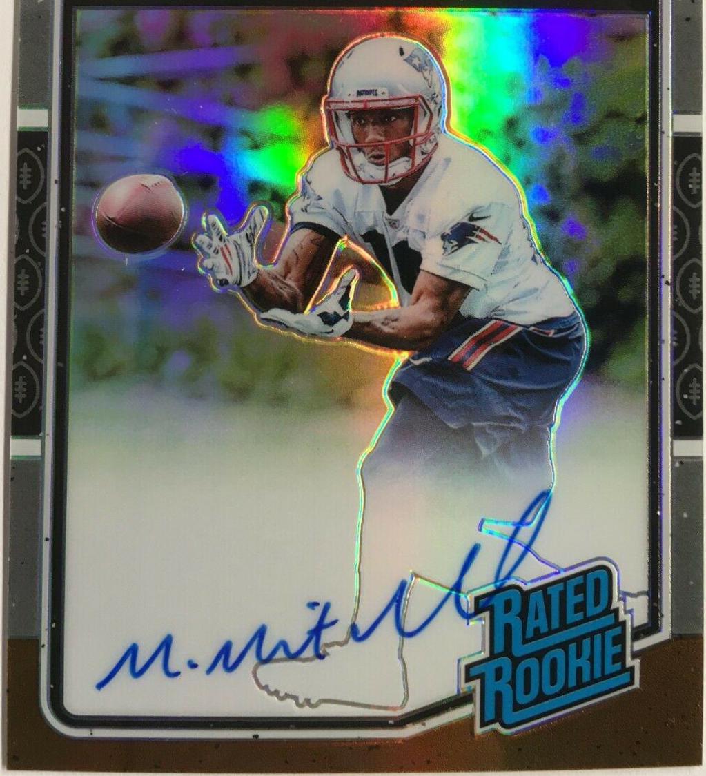 Malcolm Mitchell [Autograph Bronze] #185