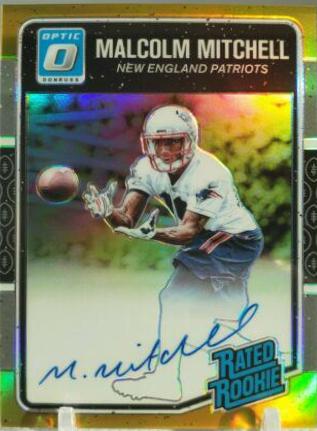 Malcolm Mitchell [Autograph Gold] #185