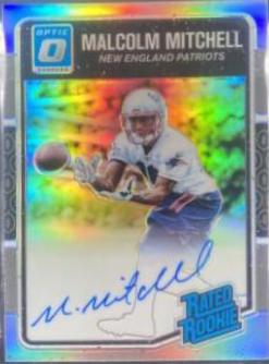 Malcolm Mitchell [Autograph Holo] #185
