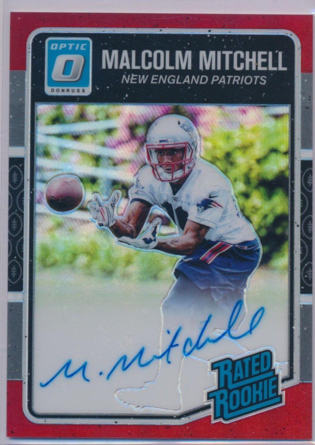 Malcolm Mitchell [Autograph Red] #185