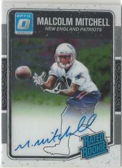 Malcolm Mitchell [Autograph] #185