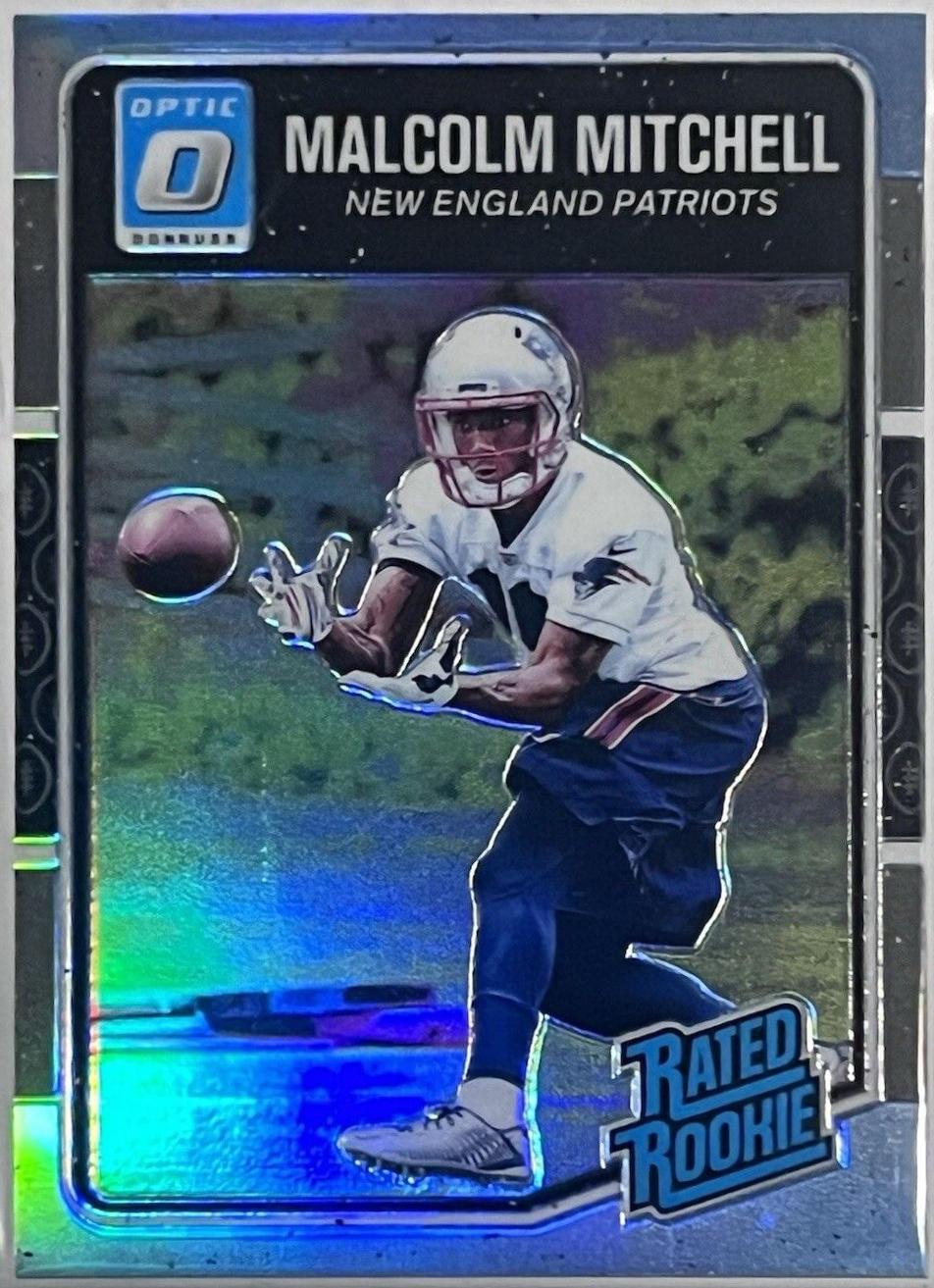 Malcolm Mitchell [Carolina Blue] #185