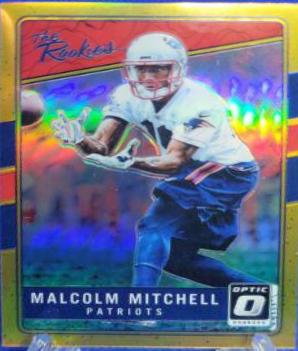 Malcolm Mitchell [Gold] #185