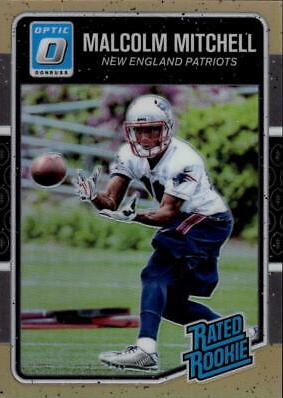 Malcolm Mitchell [Orange] #185