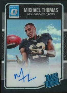 Michael Thomas [Autograph Black] #186