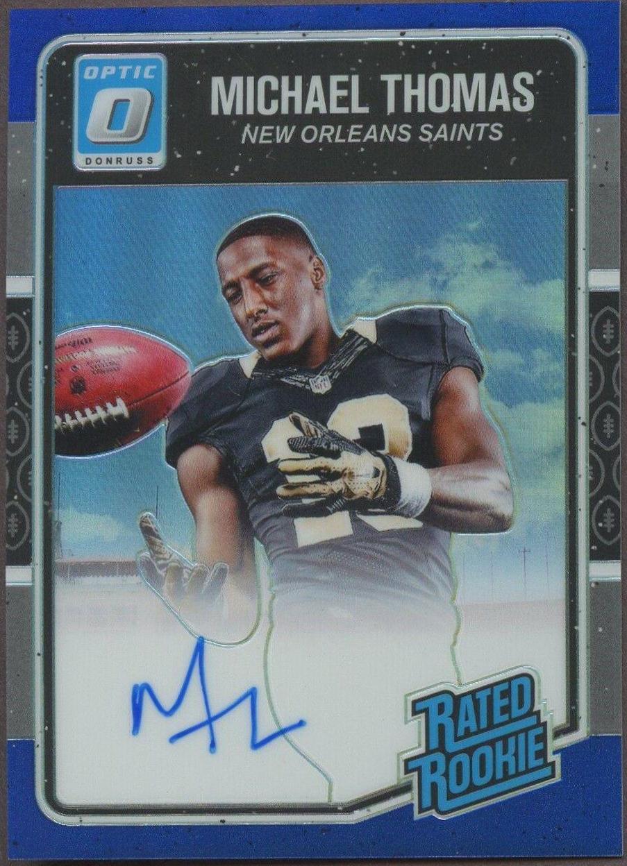 Michael Thomas [Autograph Blue] #186