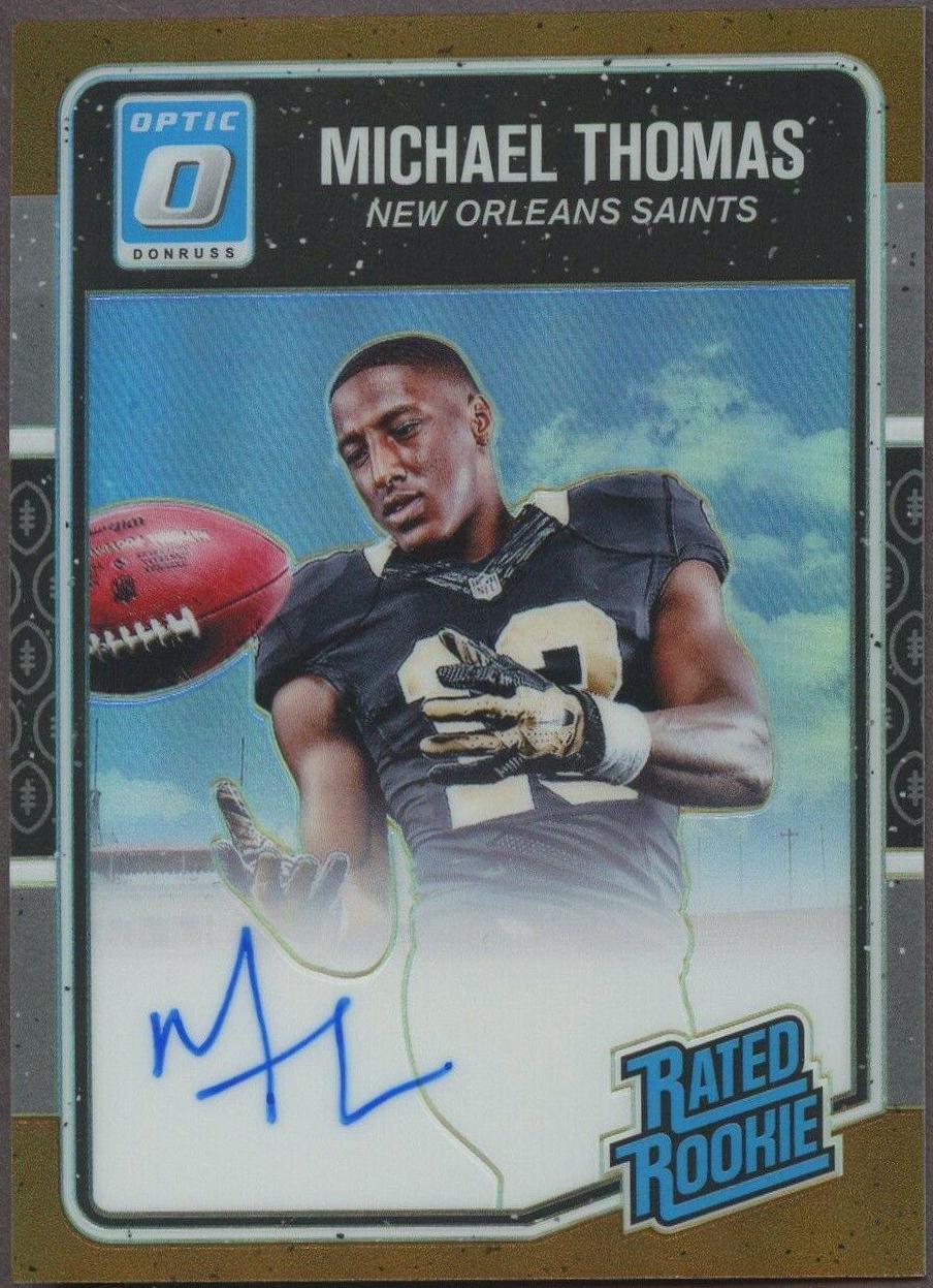 Michael Thomas [Autograph Bronze] #186