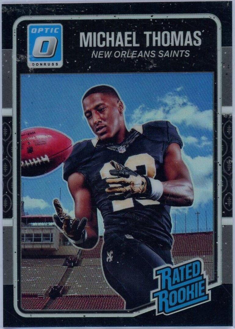 Michael Thomas [Black] #186