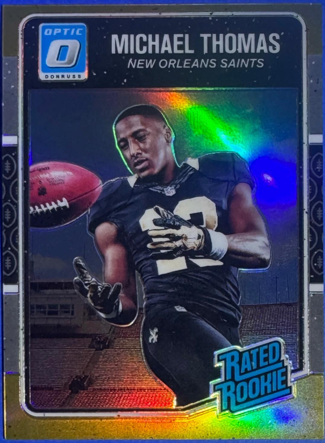 Michael Thomas [Gold] #186