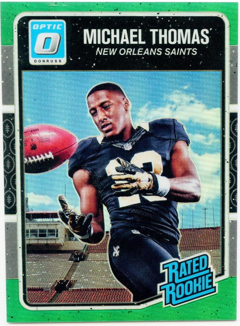 Michael Thomas [Green] #186