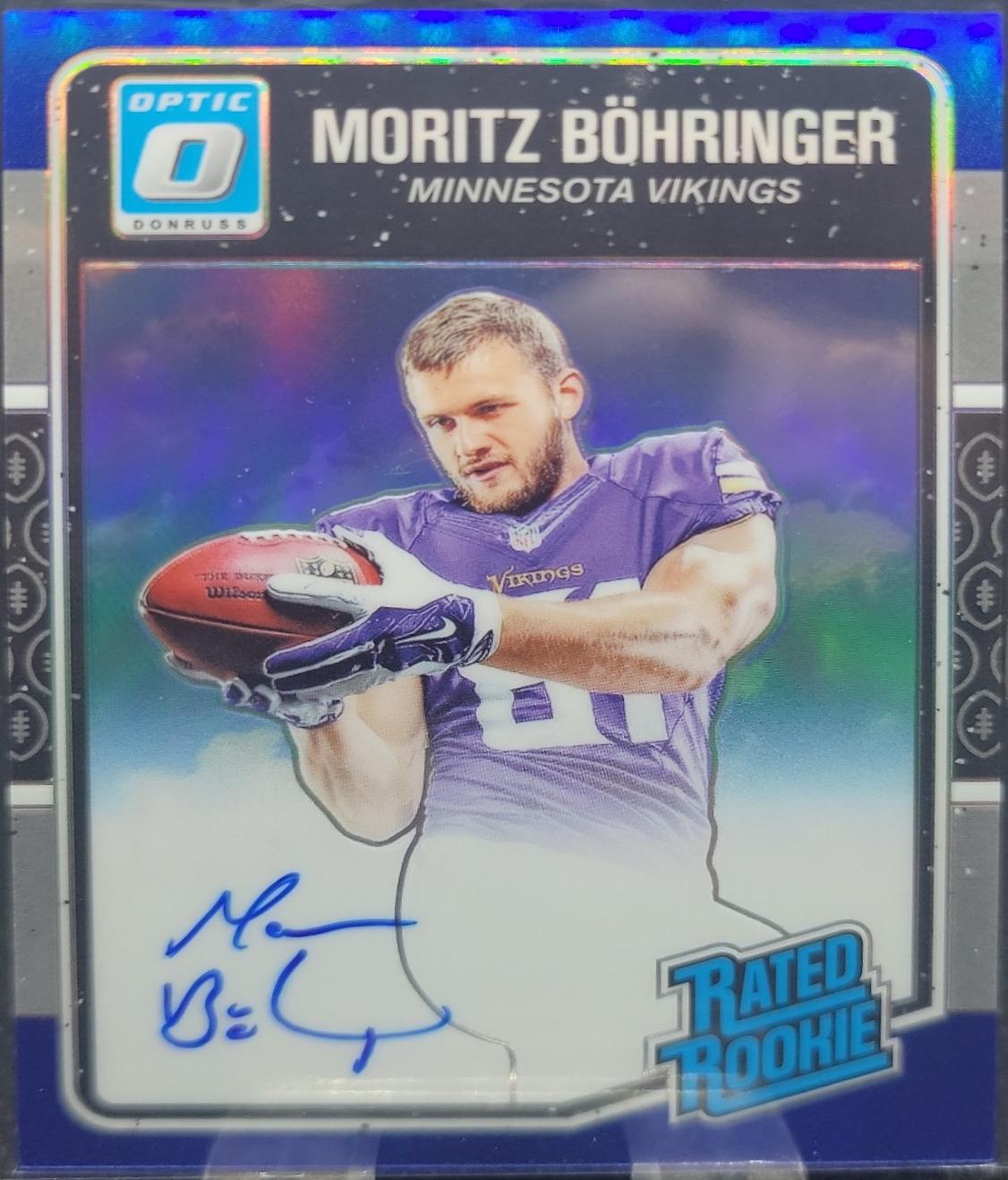 Moritz Bohringer [Autograph Blue] #167
