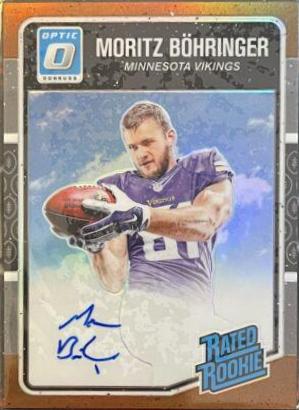 Moritz Bohringer [Autograph Bronze] #167