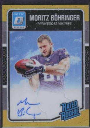 Moritz Bohringer [Autograph Gold] #167