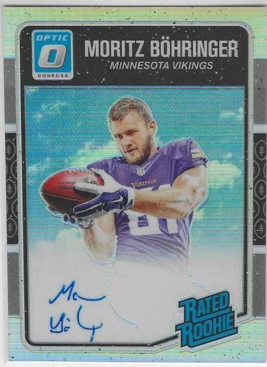 Moritz Bohringer [Autograph Holo] #167