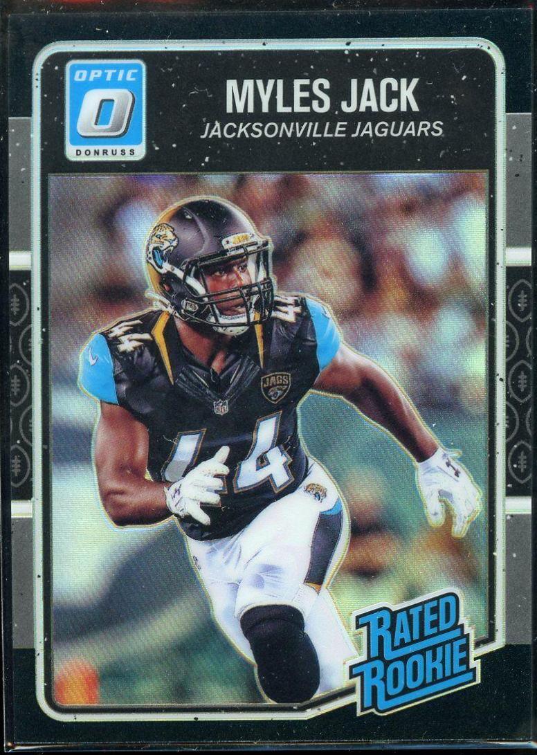 Myles Jack [Black] #187