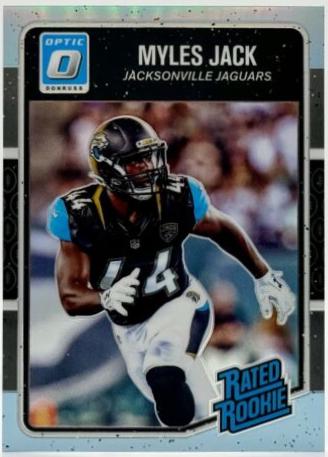 Myles Jack [Carolina Blue] #187