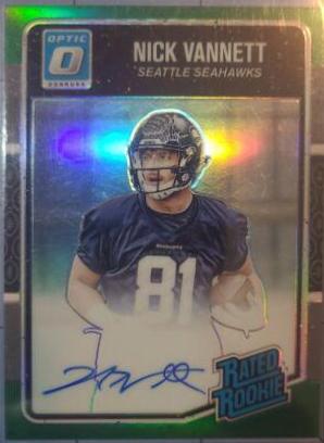 Nick Vannett [Autograph Green] #188