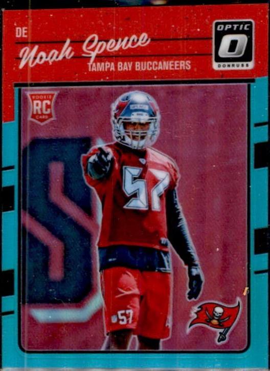Noah Spence [Aqua] #134