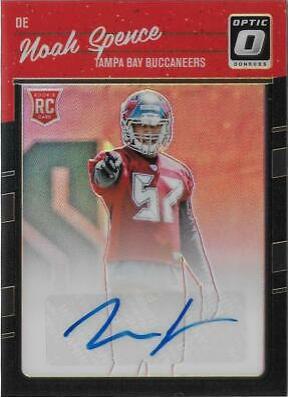 Noah Spence [Autograph Black] #134