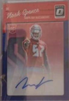 Noah Spence [Autograph Blue] #134