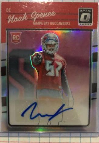 Noah Spence [Autograph Red] #134
