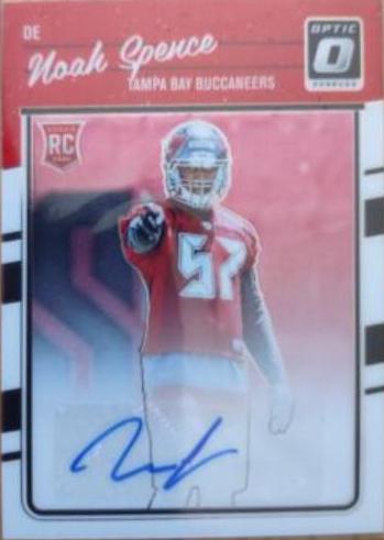 Noah Spence [Autograph] #134