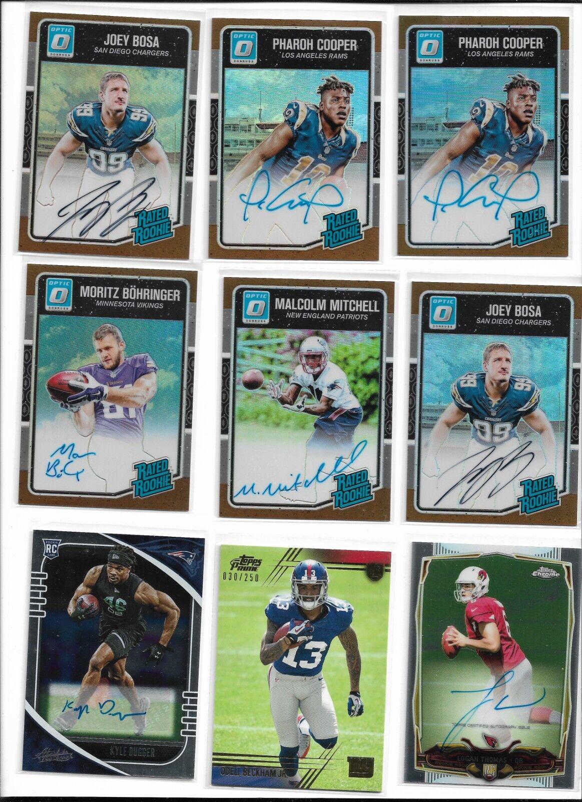 Pharoh Cooper [Autograph Bronze] #191