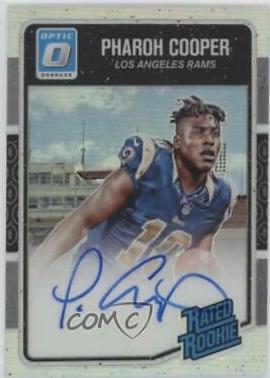 Pharoh Cooper [Autograph Holo] #191