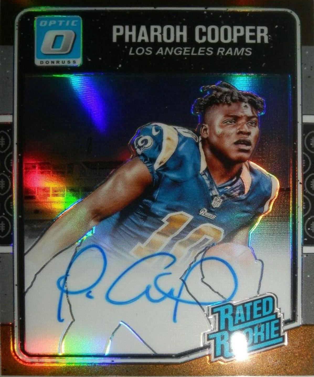 Pharoh Cooper [Autograph] #191