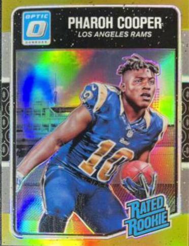 Pharoh Cooper [Gold] #191
