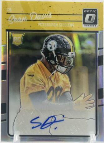 Sean Davis [Autograph Holo] #138
