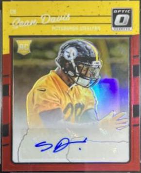 Sean Davis [Autograph Red] #138