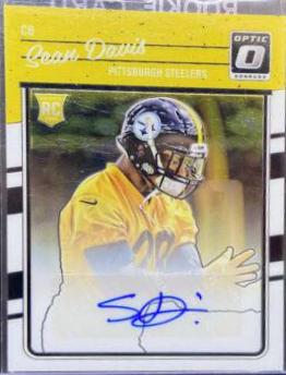 Sean Davis [Autograph] #138