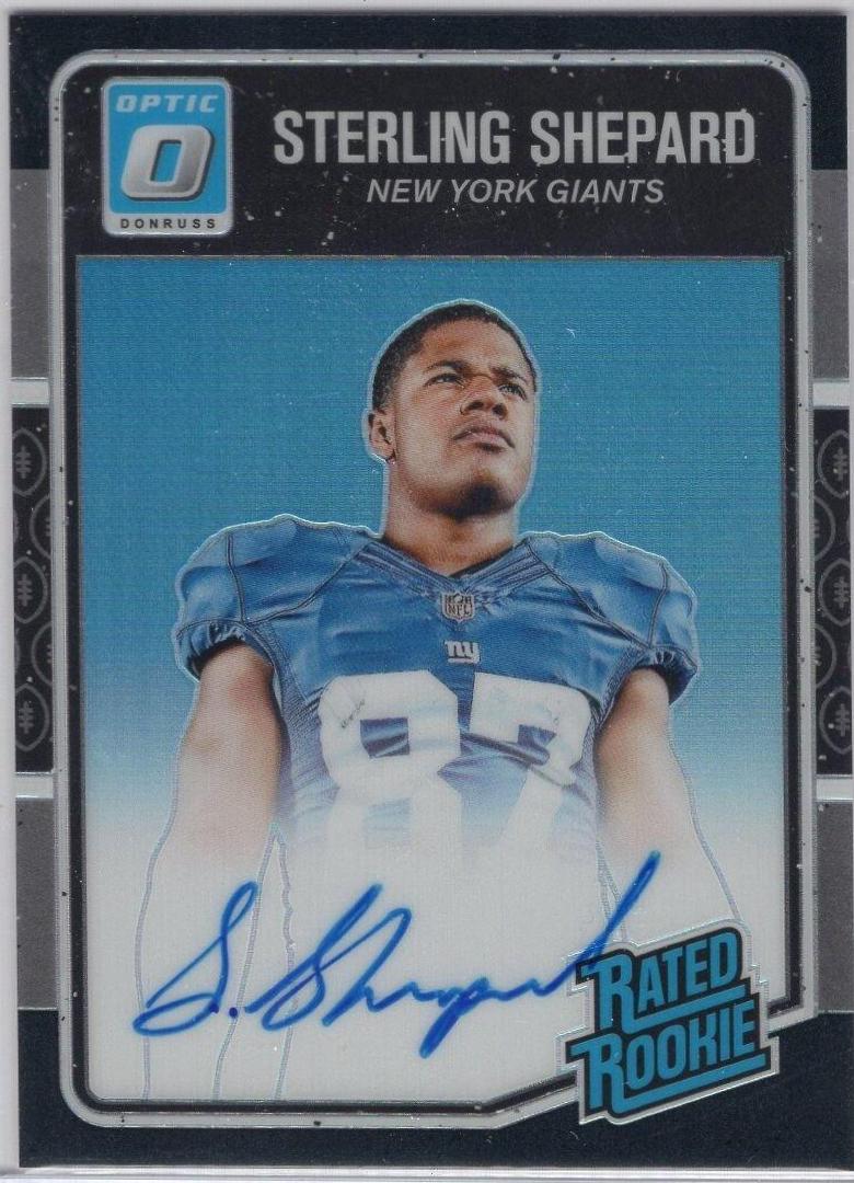 Sterling Shepard [Autograph Black] #194