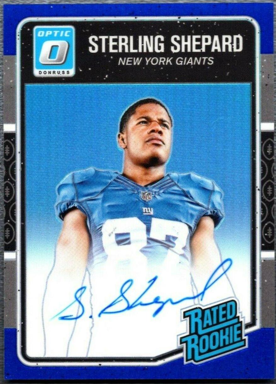 Sterling Shepard [Autograph Blue] #194