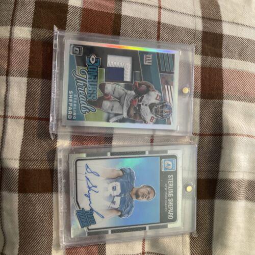 Sterling Shepard [Autograph Holo] #194