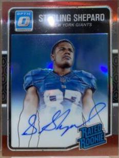 Sterling Shepard [Autograph Red] #194