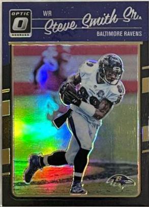 Steve Smith Sr. [Black] #9