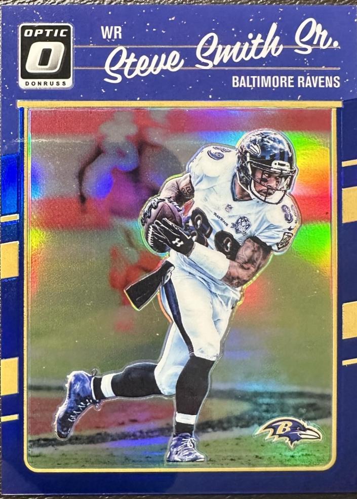 Steve Smith Sr. [Blue] #9