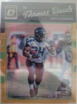 Thomas Rawls [Gold] #90