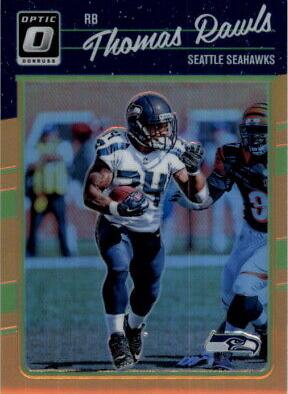 Thomas Rawls [Orange] #90